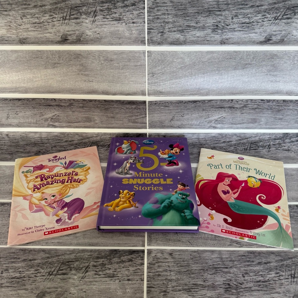 Disney Princess Books